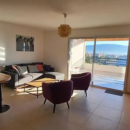 شقة T3 Neuf Avec Grande Terrasse *